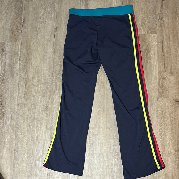 Puma Girl’s XL Blue Striped Side Track Sweatpants Active - Picture 5 of 5